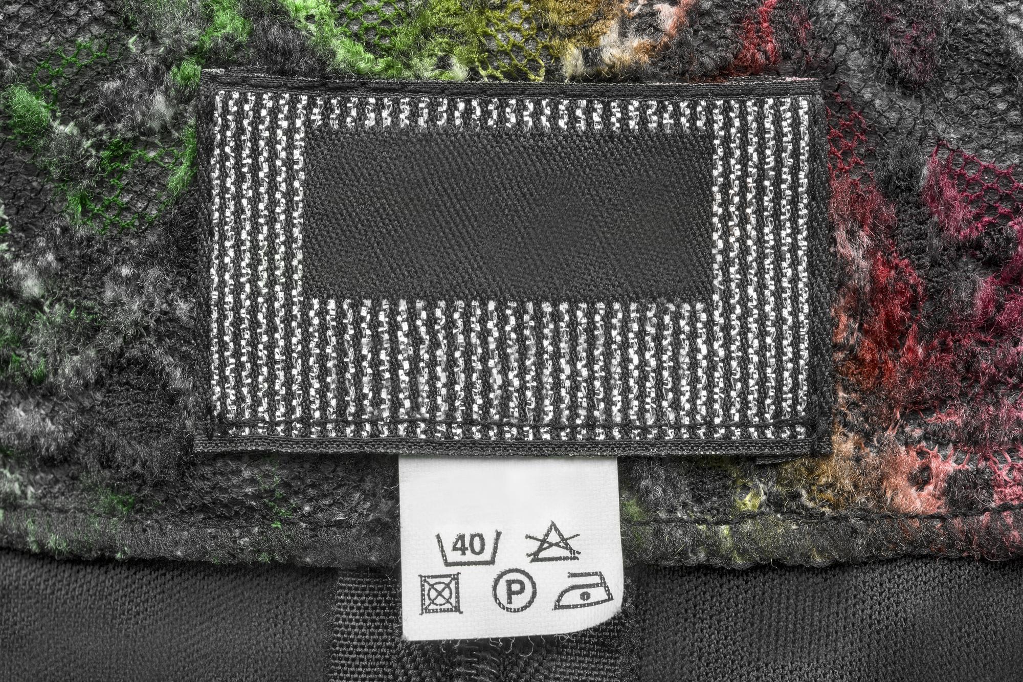 Sample pricing mockup with embroidered patches
